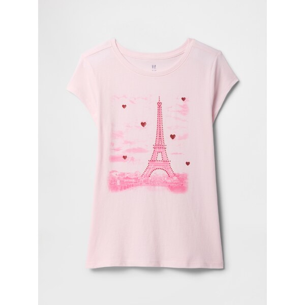 GAP Dievčenské tričko 610321-02 66266390