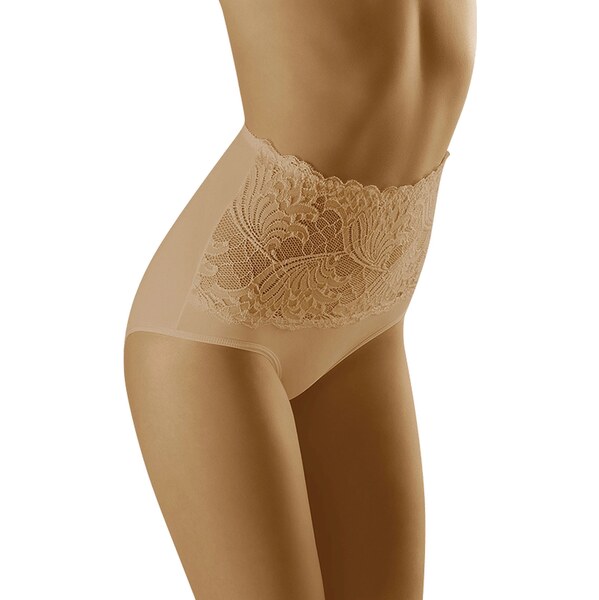 Wol-bar Dámske sťahovacie nohavičky Kaja beige 62087699