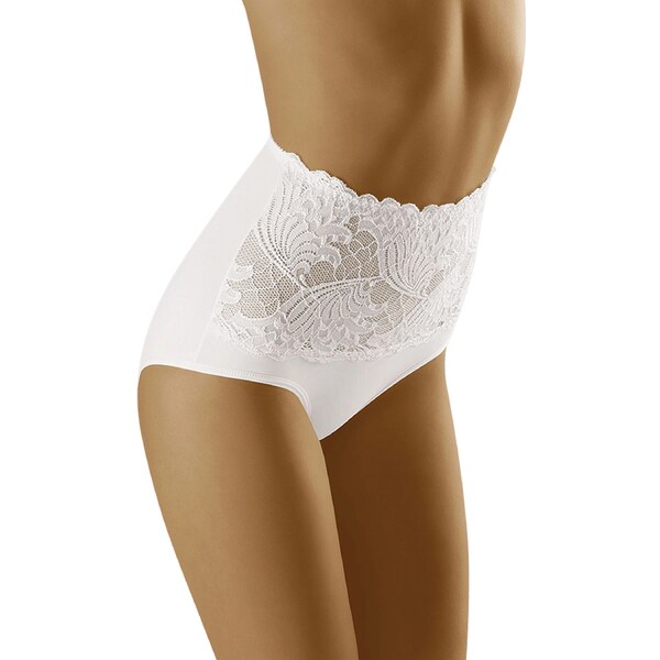 Wol-bar Dámske sťahovacie nohavičky Kaja white 62087701