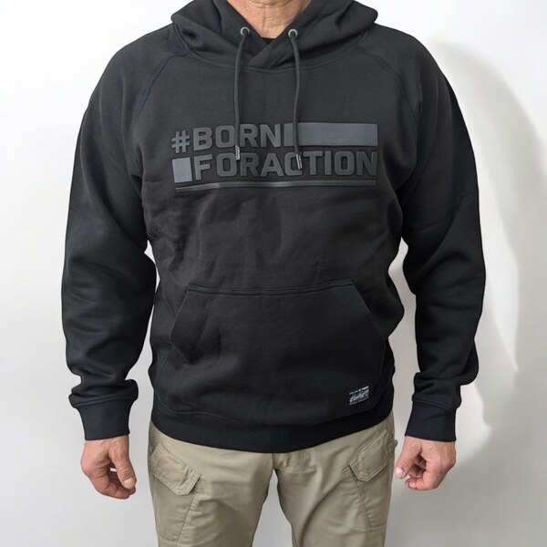 Mikina Pentagon Phaeton Born For Action čierna 25480114