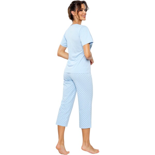 Donna dámske 3/4 pyžamo Sky - bavlna 62038051