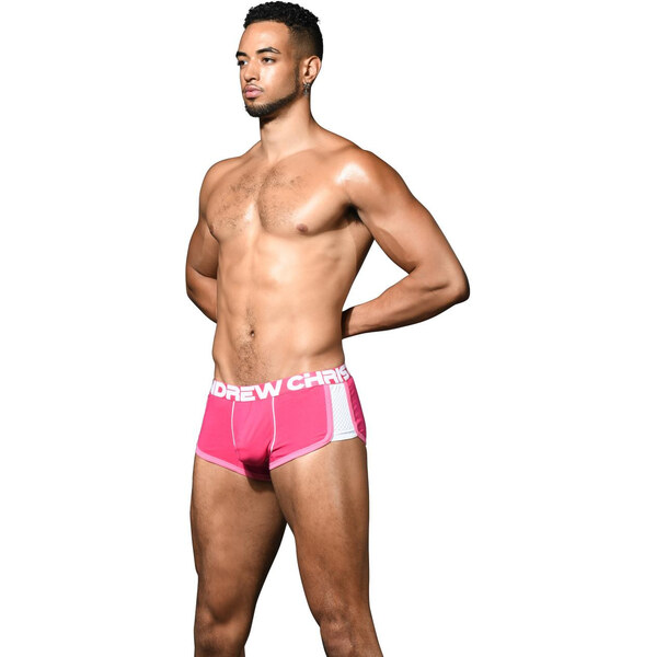 Pánske boxerky Andrew Christian rúžové SHOW-IT (93367-FUS) 62038724