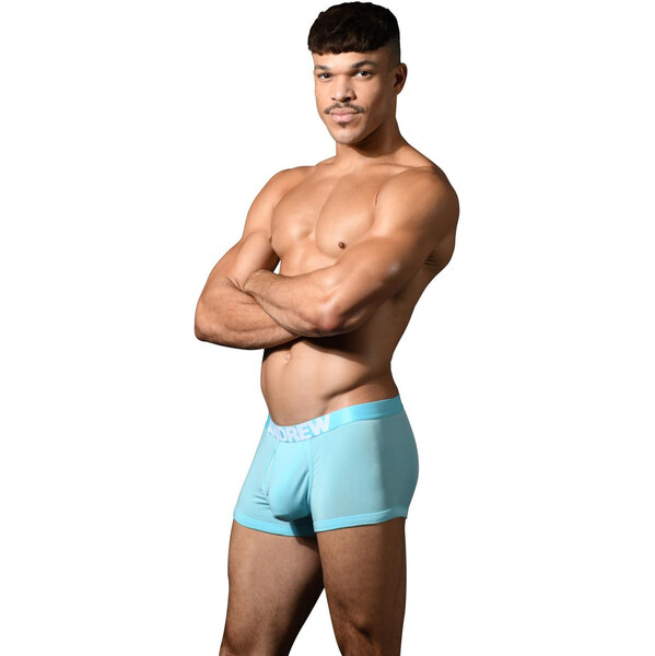 Pánske boxerky Andrew Christian modré Bespoke (93523-SKYB) 62038726