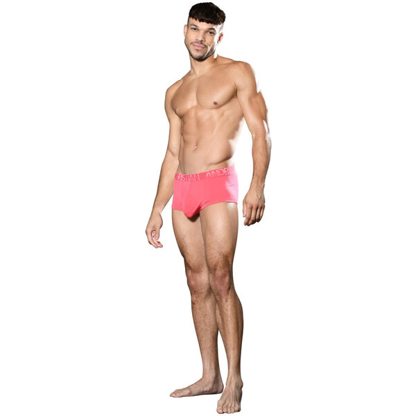 Pánske boxerky Andrew Christian rúžové ALMOST NAKED (93417-TEAB) 62038725