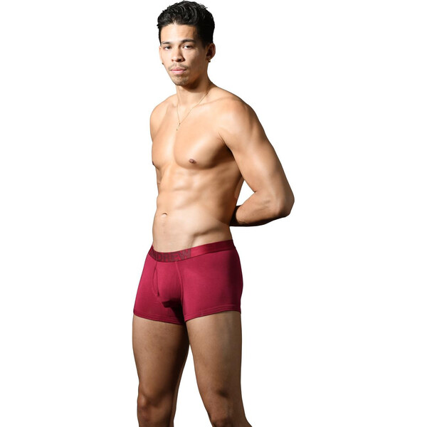 Pánske boxerky Andrew Christian červené Bespoke (93523-BUR) 62038728