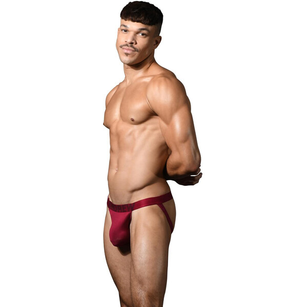 Pánske jocksy Andrew Christian červené Bespoke (93522-BUR) 62038733