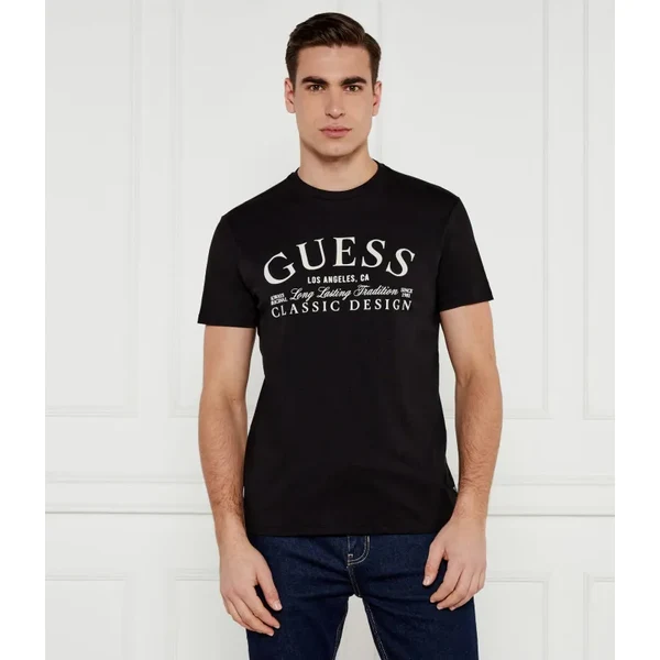 GUESS Tričko CLASSIC | Regular Fit 62035187