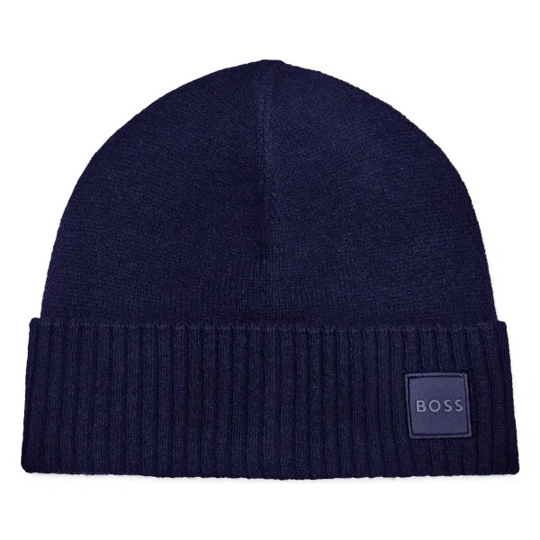 BOSS ORANGE Čiapka Akaio_R | s prímesou vlny 60144646