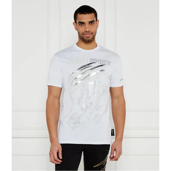 Plein Sport Tričko Lamina | Loose fit 62035186