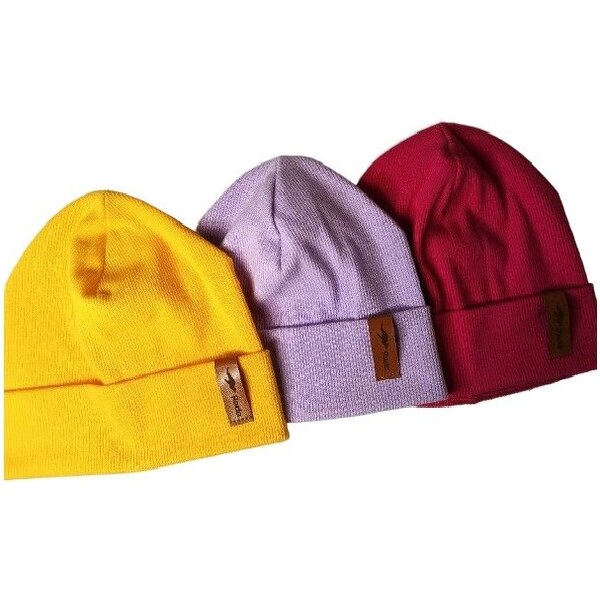 RADA Rebrovaná dievčenská čiapka Klokan Girl 46458065