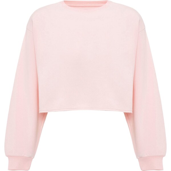 Jacey Quinn Mikina svetloružová 63149158