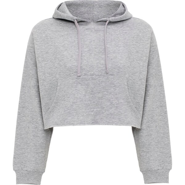 Jacey Quinn Mikina sivá 63149161