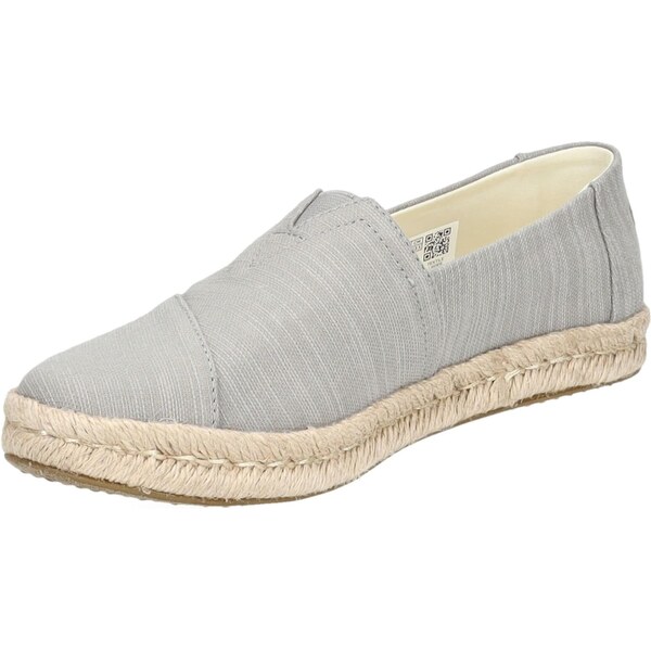 TOMS Espadrilky Alpargata Rope 2.0 sivá 62239698