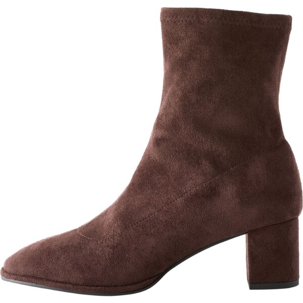 Next Členkové čižmy Forever Comfort čokoládová 62044437