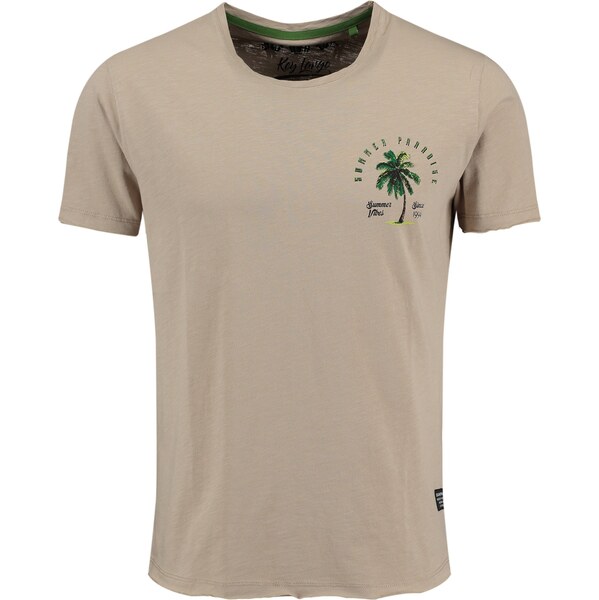 Key Largo Tričko San Diego tmelová / zelená / limetová / čierna 62044876