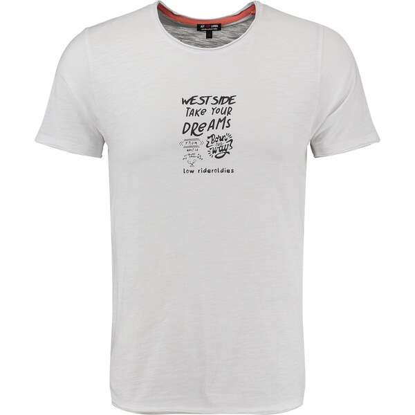 Key Largo Tričko WEST SIDE zmiešané farby / biela 62044963