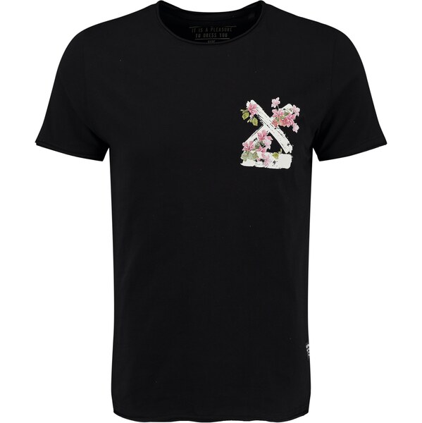 Key Largo Tričko SUMMER SPLASH zmiešané farby / čierna 62044964