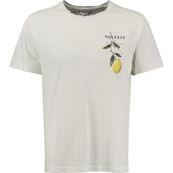 Key Largo Tričko CITRUS TREE krémová / zmiešané farby 62044965