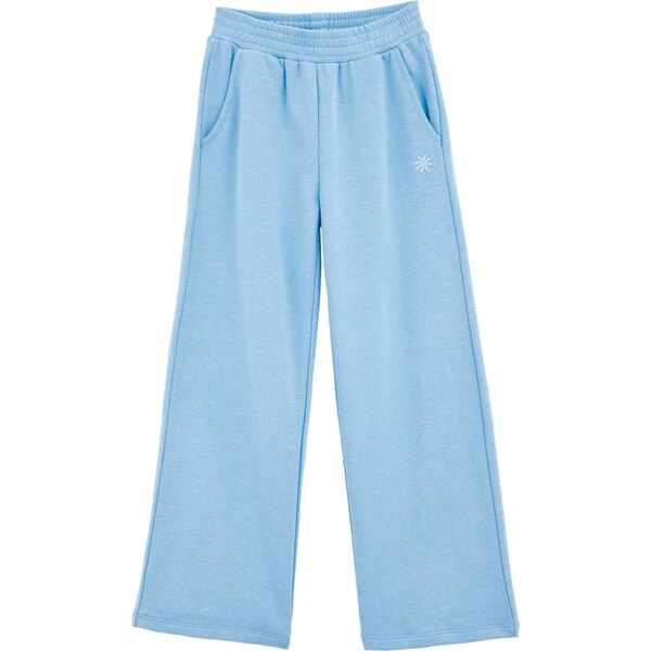 WE Fashion Nohavice svetlomodrá / biela 62044617