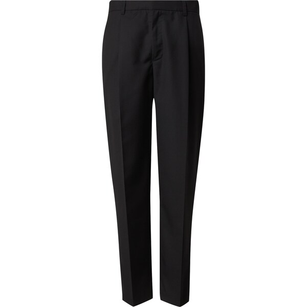 TRAPP Plisované nohavice čierna 63157459
