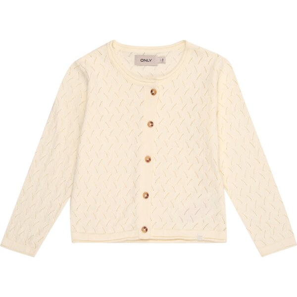 Only Mini Kardigán svetlosivá 62045040