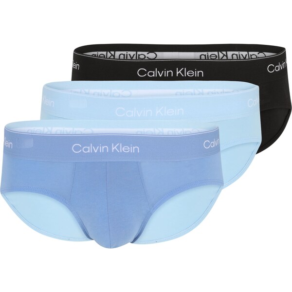 Calvin Klein Underwear Nohavičky modrá / svetlomodrá / čierna / 62045058