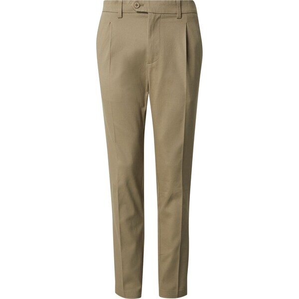 TRAPP Plisované nohavice tmavobéžová 63157492