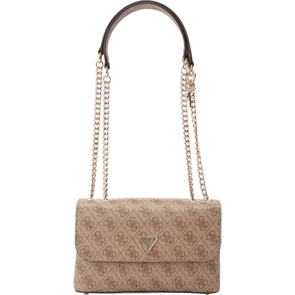 GUESS Kabelka na rameno Erica béžová / hnedá 62045071