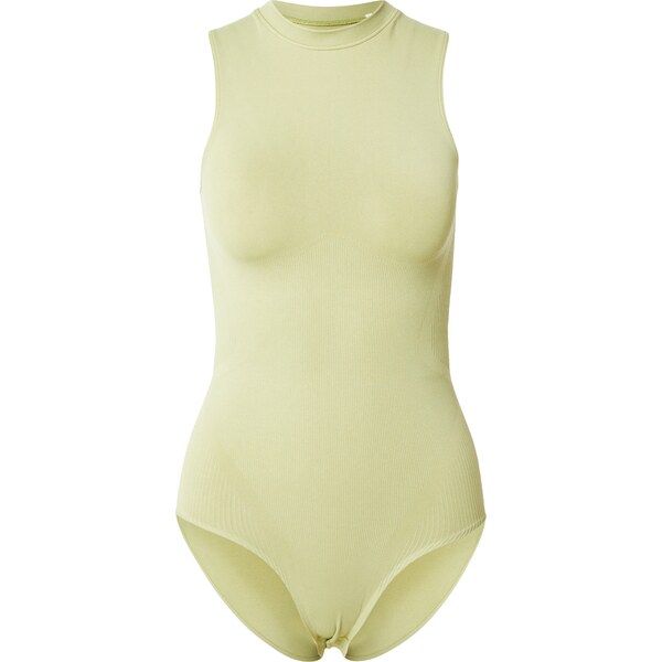 Calvin Klein Underwear Formujúce body pastelovo zelená 62045133