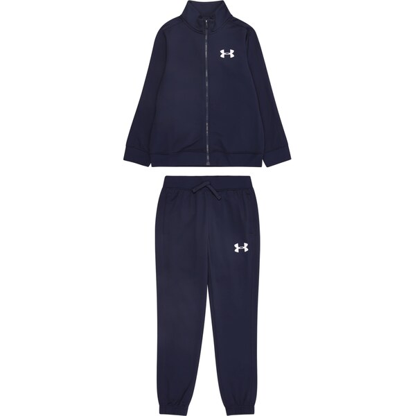 UNDER ARMOUR Tréningový komplet Rival tmavomodrá / biela 62045224