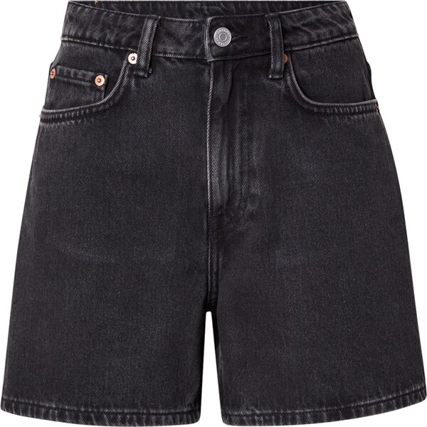 WEEKDAY Džínsy Eya čierna 63157597