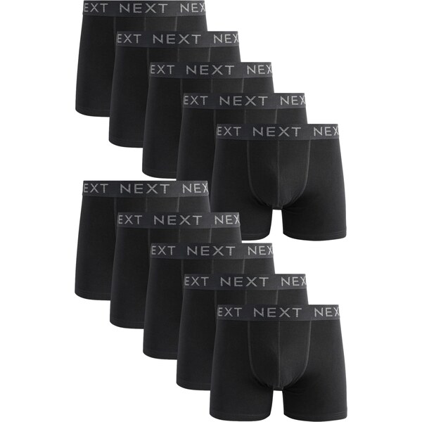 Next Boxerky sivá / čierna 62044820