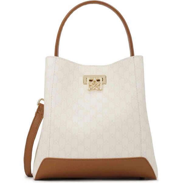 Kazar Kabelka piesková / hnedá / šedobiela 62044922