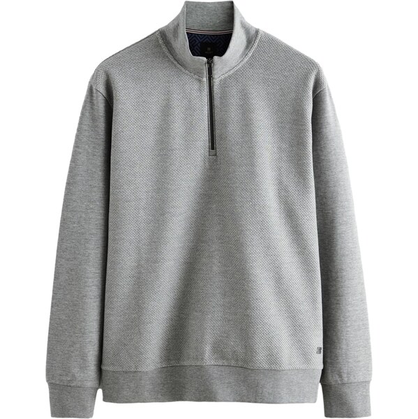 Next Sveter sivá melírovaná 62045030