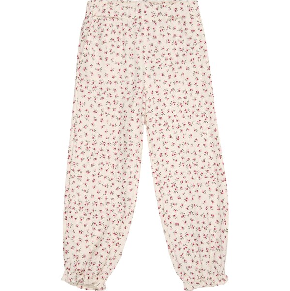 Only Mini Nohavice KMGTHYRA krémová / zelená / staroružová / červená 62045083