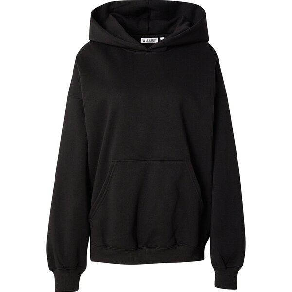 WEEKDAY Mikina čierna 62434147