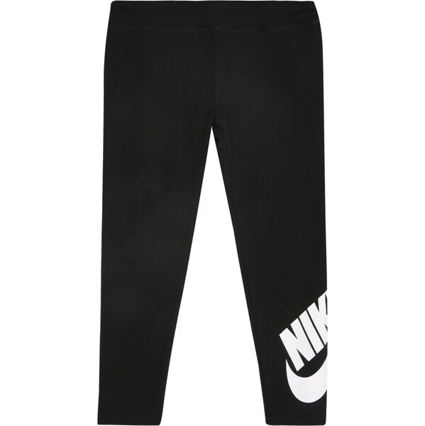Nike Sportswear Legíny Club čierna / biela 62045180