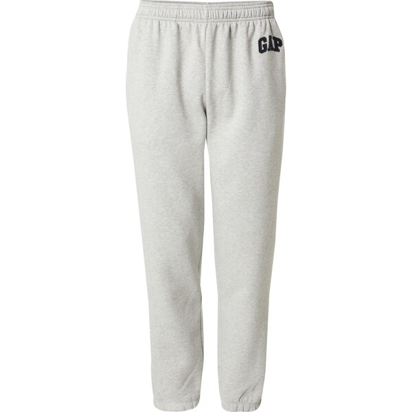GAP Nohavice sivá melírovaná 62045236