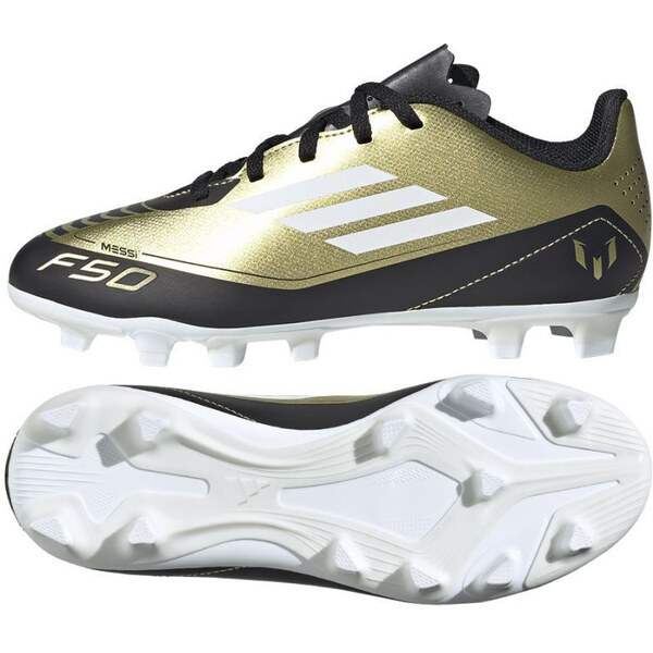 Detské kopačky F50 Club Messi Jr FxG IG9319 - Adidas 62041810