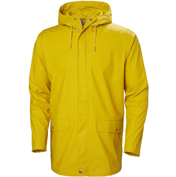 Pánska bunda do dažďa Moss M 53265 344 žltá - Helly Hansen 66084234