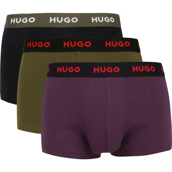 Hugo Bodywear Boxerky 3-balenie TRUNK 60508382