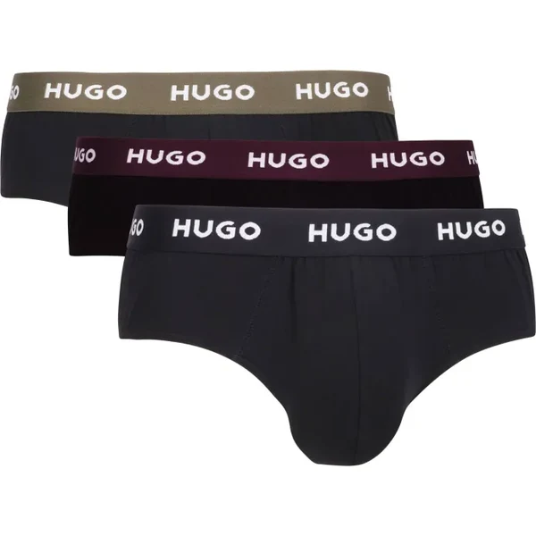 Hugo Bodywear Slipy 3-balenie 60518407
