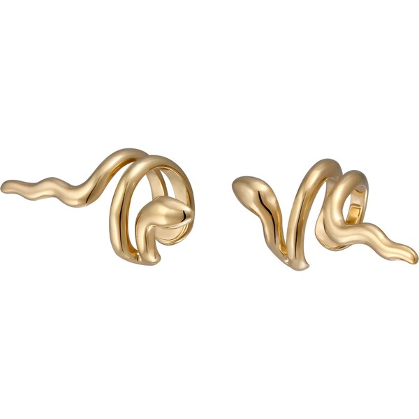 ELLI Náušnice Schlange zlatá 63150913