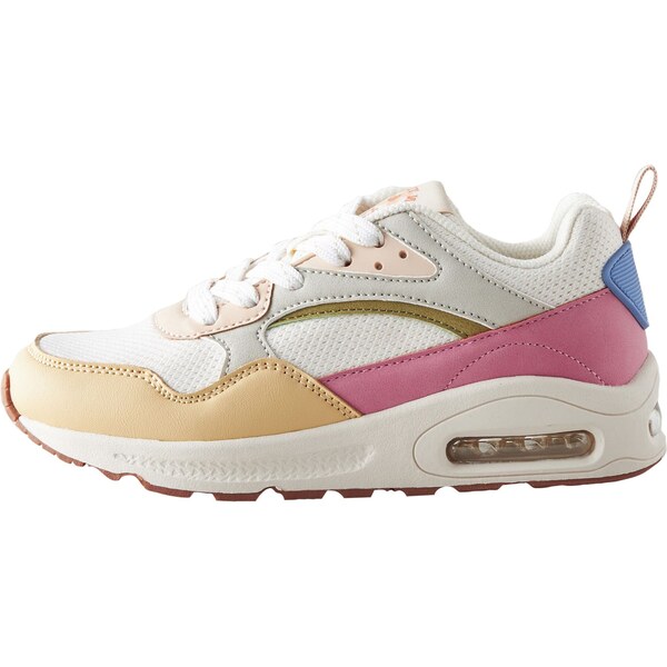 Next Tenisky citrónová / sivá / ružová / biela 65645049