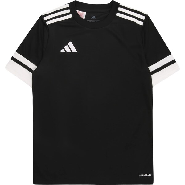ADIDAS PERFORMANCE Funkčné tričko Squa25 čierna / biela 62045159