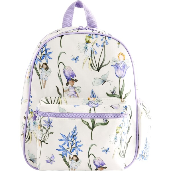 Next Batoh nebielená / svetlohnedá / tmavozelená / levanduľová 62519692