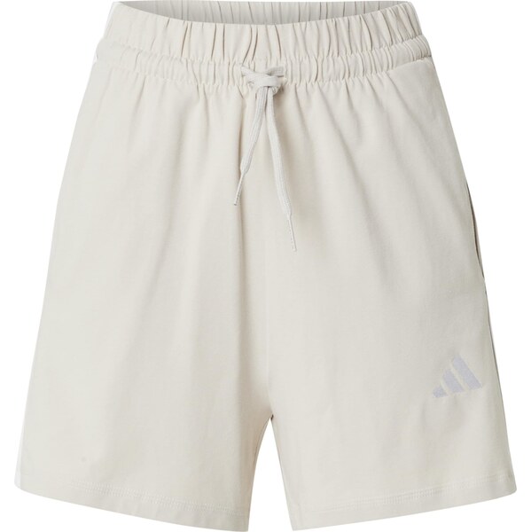 ADIDAS SPORTSWEAR Športové nohavice Essentials béžová / biela 62045149