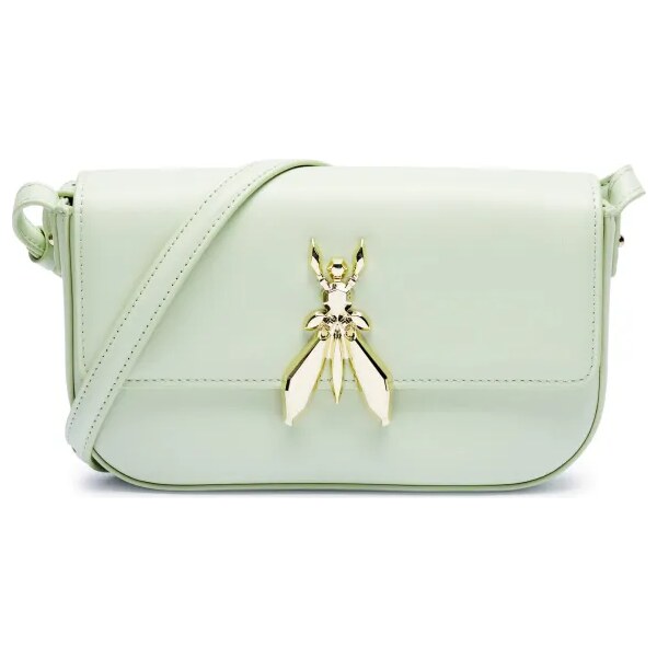 Patrizia Pepe Kožená kabelka na rameno 62040393