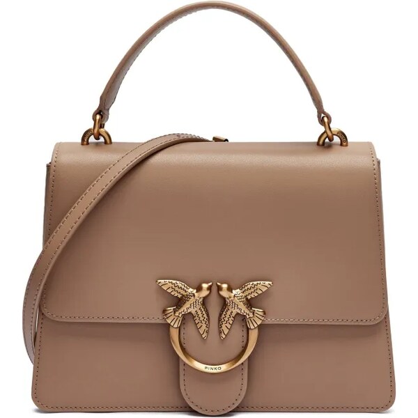 Pinko Kožený kufrík LOVE ONE 62040377