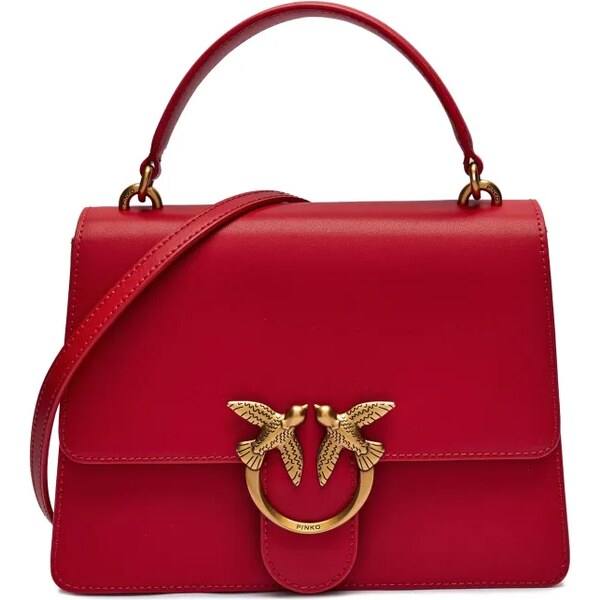 Pinko Kožený kufrík LOVE ONE CLASSIC 62040378